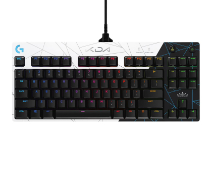 Klawiatura LOGITECH Klawiatura gamingowa G Pro LOL-KDA 2.0 920-010077